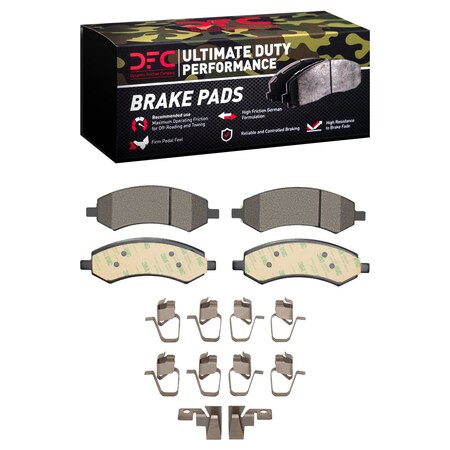 Dfc Ultimate Duty, Disc Brake Pad Set,  1400-1084-01