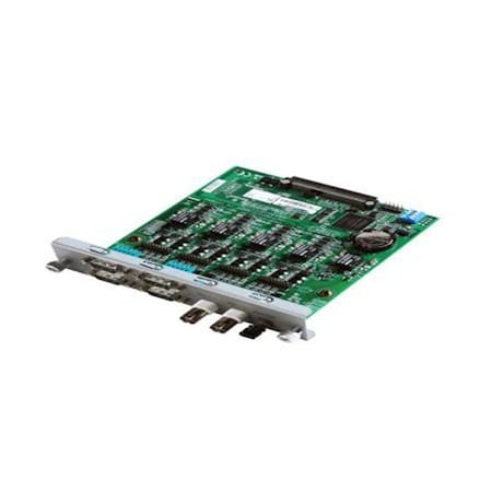 Advantech 4 x Isolated RS-232/422/485 & IRIG-B w/ECUP slot ECU-P1624D-B
