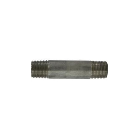 Midland Industries NIPPLE PIPE WLD 1/2IN MPT 1/2IN MPT 48065
