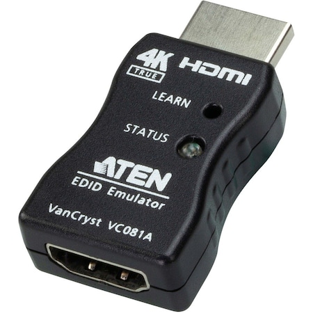 Aten TRUE 4K HDMI EDID EMULATOR WITH LEARN BUTTON VC081A
