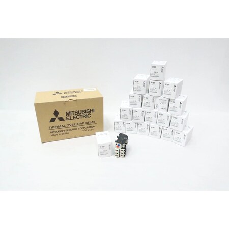 Mitsubishi BOX OF 20 TH-T25K OVERLOAD RELAYP 7-11A AMP, 20PK TH-T25KP