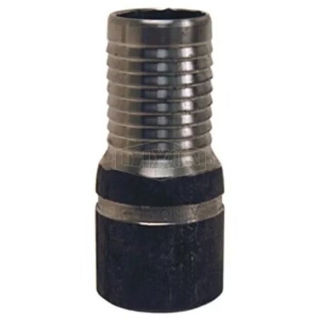 Dixon King Combination Nipple, 3/4 in x 3-1/8 in L Beveled, Carbon Steel, Unplated, Domestic STB5