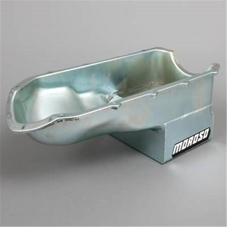 Moroso 20490 Pontiac V8 Oil Pan MOR20490