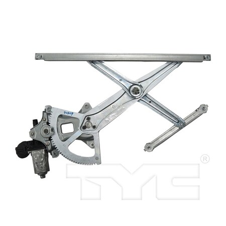 Tyc Power Window Motor And Regulator Ass, 660573 660573