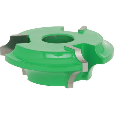 Grizzly Shaper Cutter - 1/4" & 1/2" Quarter Round, 3/4" Bore C2027