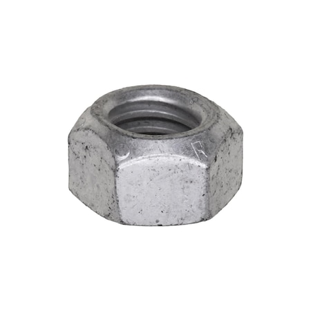 Auveco Prevailing Torque Lock Nut 3/8in-16 USS Grade 8, 50PK 12699