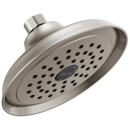 Delta Silverton Touch-Clean Water-Efficient Shower Head - 1.75 Gpm In Stainless RP72856SS
