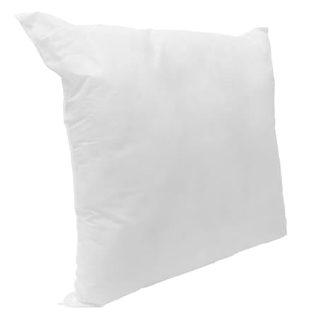 Homeroots 30" White Throw Pillow Insert 534283