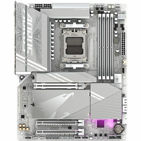 Gigabyte X870 AORUS ELITE WIFI7 ICE X870 AORUS ELITE WIFI7 ICE
