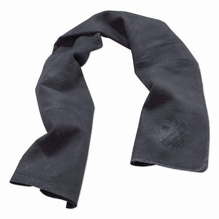 Ergodyne Chill-Its 6602 Evaporative PVA Cooling Towel, 29.5 x 13, One Size Fits Most, PVA, Gray 12438