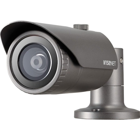 Hanwha Vision WISENET Q NETWORK OUTDOOR VANDAL BULLET CAMERA, 4MP at 30FPS, 2.8MM FIXED FOCAL LENS 107 ,  QNO-7012R