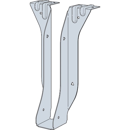 Simpson Strong-Tie 2X10 Galvanized Top Flange Joist Hanger JB210A
