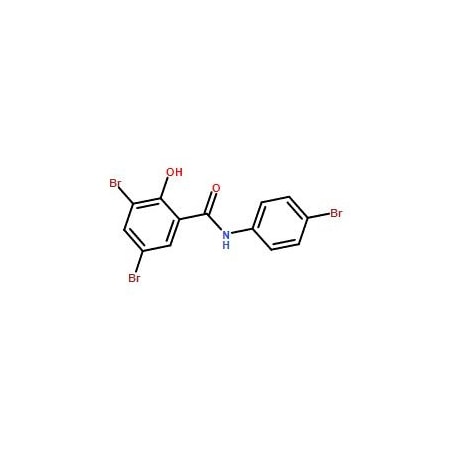 Ak Scientific 3, 5, 4'-Tribromosalicylanilide (5g), CAS 87-10-5 5911AL-5g