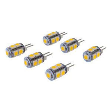 Bookazine JC10 LED Tower Bulb, Soft White, 6PK TI1840113