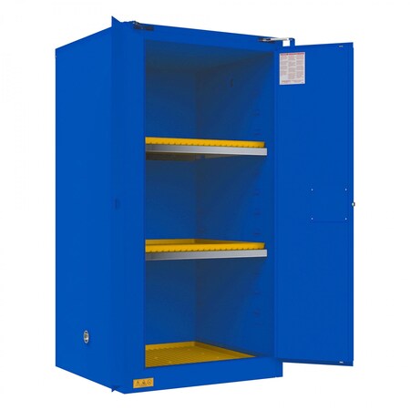 Durham Mfg Corrosive Storage, 60 Gallon, Self Close 1060S-293T