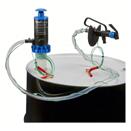 Goatthroat Pumps HandPump, Piston, PP, 48oz/stroke GTSCP200TG