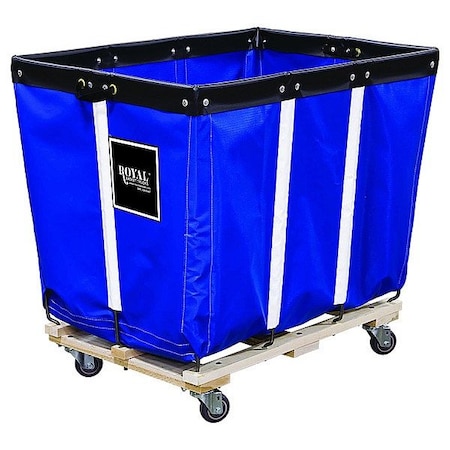 Royal Basket Trucks Basket Truck, Vinyl, Wood G14-BBW-PMC-3UNN