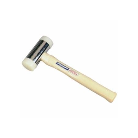 Vaughan Nylon Face Hammers, 5 1/2 lb Head, 2 1/2 in Dia., 2PK 770-NT250