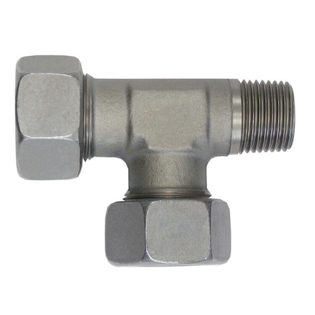 Brennan Industries Tube Run L15 Tee, Stainless D7605-L15-08-L15-SS