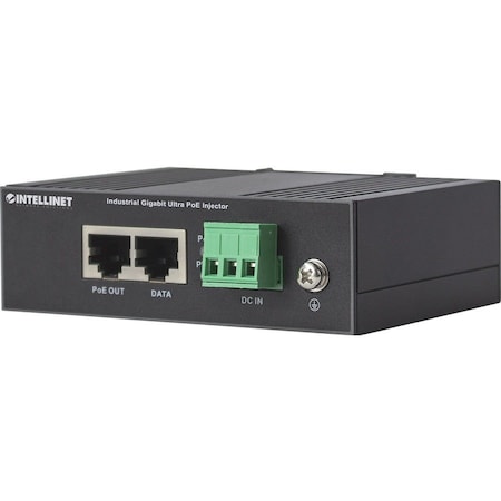 Intellinet Network Solutions INDUSTRIAL GIGABIT ULTRA POE INJECTOR 561389