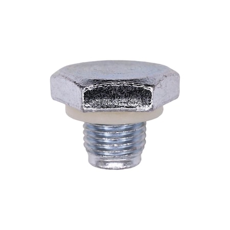 Auveco Drain Plug 1/2in- 20 Thread, 10PK 14196