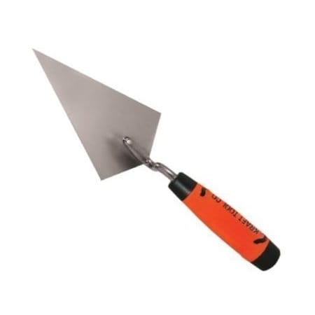 Kraft Tool s 6" Stainless Steel Pointing Detail Trowel w/ProForm Handle PL586PF
