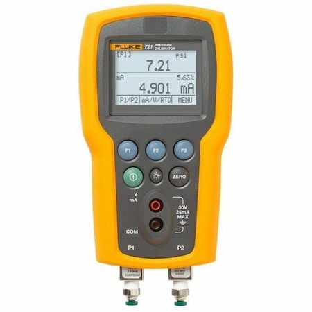 Fluke Pressure Calibrator, 0 to 3000 psi FLUKE-721-3630