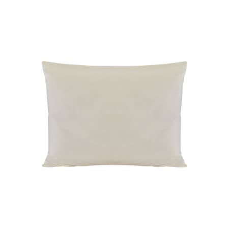 Homeroots Cotton Wool Hypoallergenic King Size Bed Pillow 551579