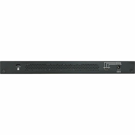 Netgear 16 PORT GIG POE UNMGD GS316P-100NAS