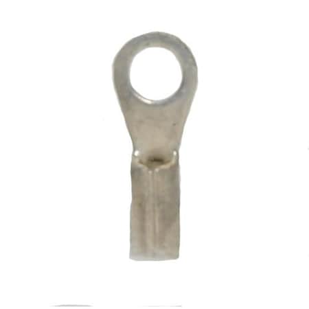 Hillsdale Terminal Ring Terminal, #6 Stud Size, 18 AWG, 600 V, 1000 PK 10021BZ