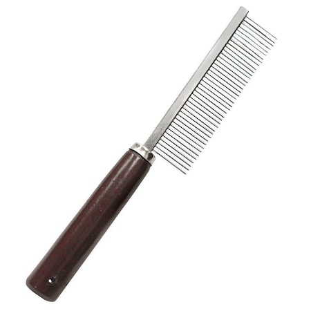 Boss Pet Aloe Care Deluxe Comb, Steel, Dog 05064