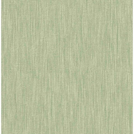 A-Street Prints Chiniile Sage Linen Texture Wallpaper 2948-25282
