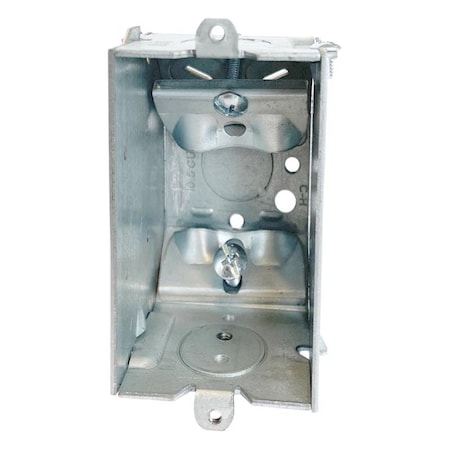 Southwire Rectangle Steel Box Cover G601BVRNP-UPC