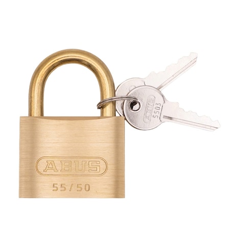 Abus Brass Padlock 55916