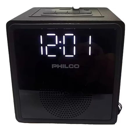 Philco PAR3206 Digital Clock Radio FM Bluetooth and USB Fast Charge PAR3206BT