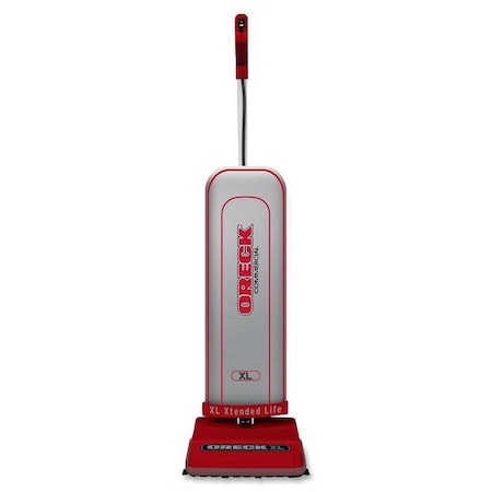 Oreck Commercial U2000R-1 Commercial Upright Vacuum, 120V, Red/Gry, 12.5 x 6.75 x 47.75 U2000R-1