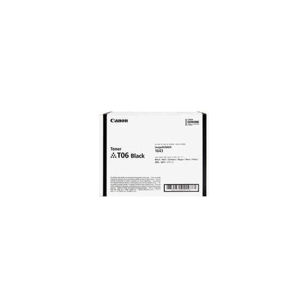 Canon Original Laser Toner Cartridge, Black, 20500 Pages T06