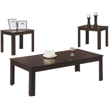 Monarch Specialties Dining Table - 36"X 60" / Grey / Black Metal I 7842P