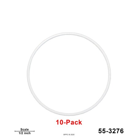 Bedford Precision Parts Aftermarket Replacement for the GRACO 24P-192 Teflon O-Rings, 10PK 55-3276