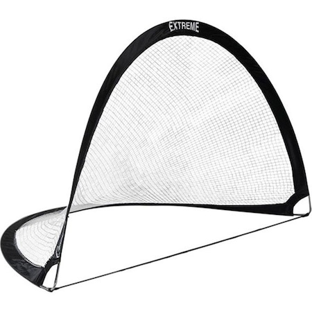 Champion Sports Extreme Soccer Goal Set, 72"x40", w/Pop-Up Goal, PR SG7240