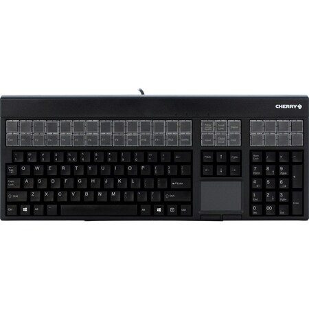 Cherry Lpos Black 17 Usb Touchpad 127 Keys Ip G86-71401EUADAA