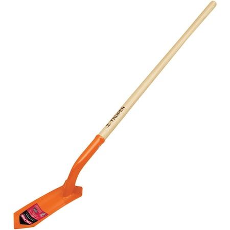 Truper Tru Pro 47'' Wood Handle Trench Shovel TRS-4C