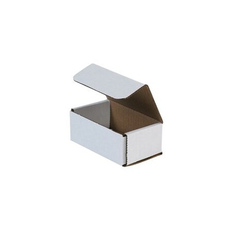 Bubblefast 50-5 x 3 x 2'' White Corrugated Mailers, 50PK BFM532