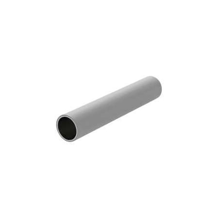 Flexpipe Steel Framing Pipe, 96", Gray P-96-GR