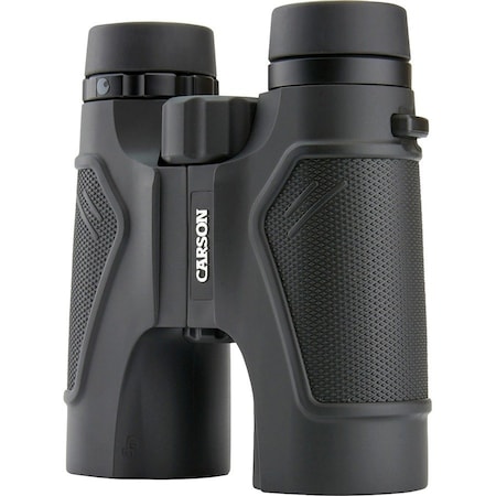 Carson General, Hunting, Nature Binocular, 8x Magnification, Roof Prism, 341 ft at 1000 yd Field of View TD-842ED