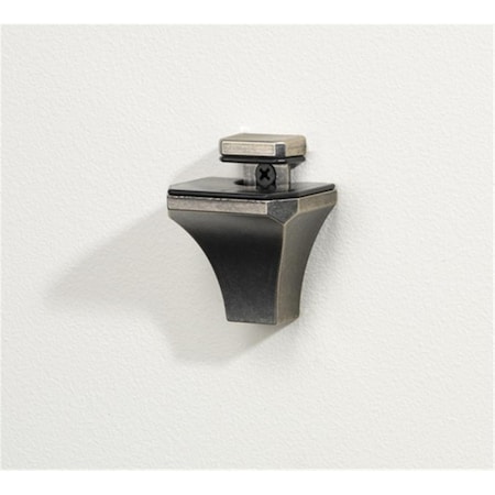 Gourmetgalley Diamond Pewter Small Shelf Bracket GO2609848