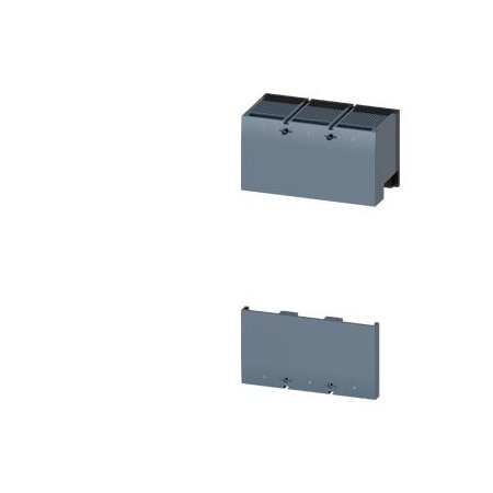 Siemens terminal cover extended 3-pole 1 unit accessory for: 3VA55 3VA9671-0WF30