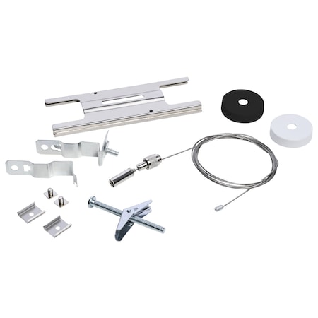 Nuvo Run Joiner Suspension Kit With Joining Bracket & Anchor Cover for LED Linear System 65/1196