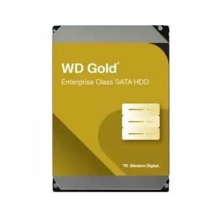 Wd Bulk WD Gold 10 TB Hard Drive - 3.5" Internal - SATA (SATA/600) - 7200rpm WD103KRYZ
