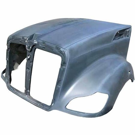 Replacement For Kenworth T680 Year 2016 Opp Metton Hood